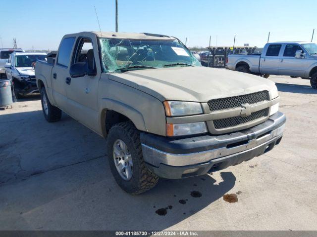  Salvage Chevrolet Silverado 1500