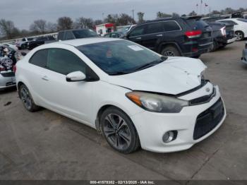  Salvage Kia Forte