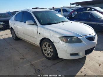  Salvage Mazda Mazda3