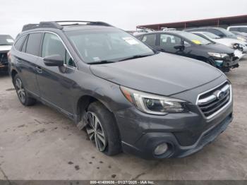  Salvage Subaru Outback