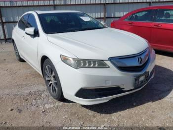  Salvage Acura TLX