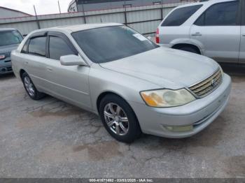  Salvage Toyota Avalon