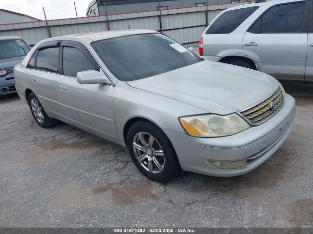  Salvage Toyota Avalon