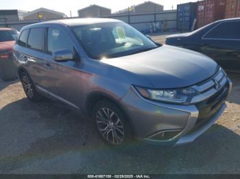  Salvage Mitsubishi Outlander