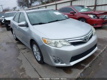  Salvage Toyota Camry