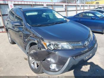  Salvage Toyota RAV4