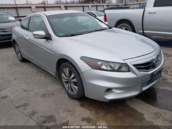  Salvage Honda Accord