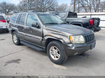  Salvage Jeep Grand Cherokee