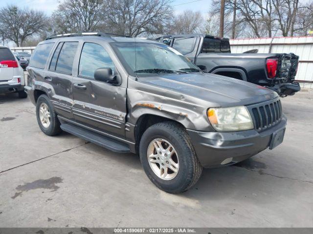  Salvage Jeep Grand Cherokee