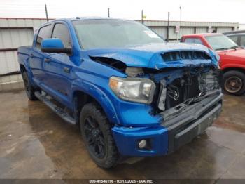  Salvage Toyota Tundra