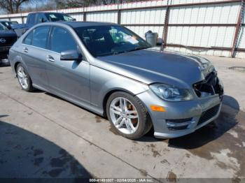  Salvage Mercedes-Benz C-Class