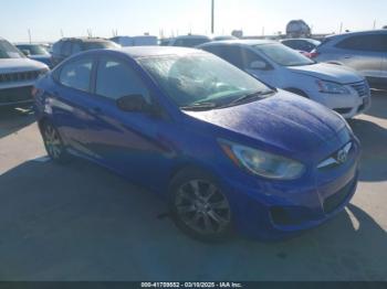  Salvage Hyundai ACCENT