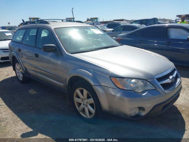  Salvage Subaru Outback