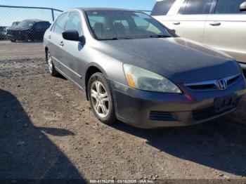  Salvage Honda Accord