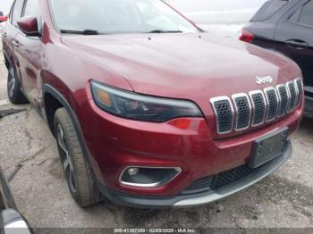  Salvage Jeep Cherokee