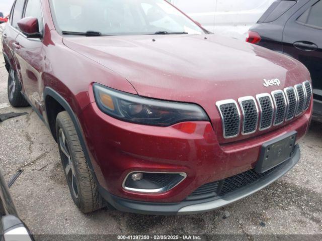  Salvage Jeep Cherokee