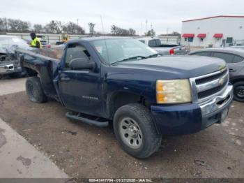  Salvage Chevrolet Silverado 1500