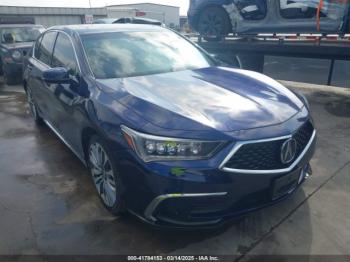  Salvage Acura RLX