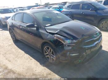  Salvage Kia Forte