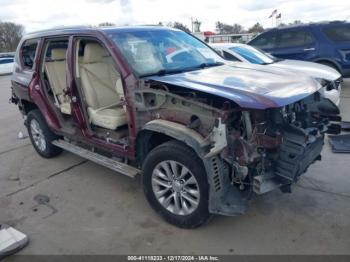  Salvage Lexus Gx