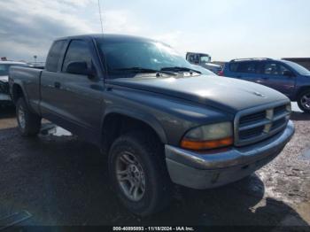  Salvage Dodge Dakota