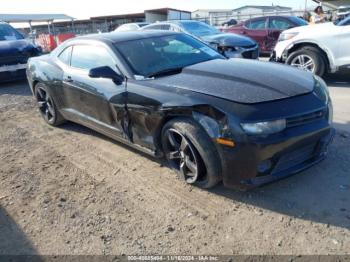  Salvage Chevrolet Camaro