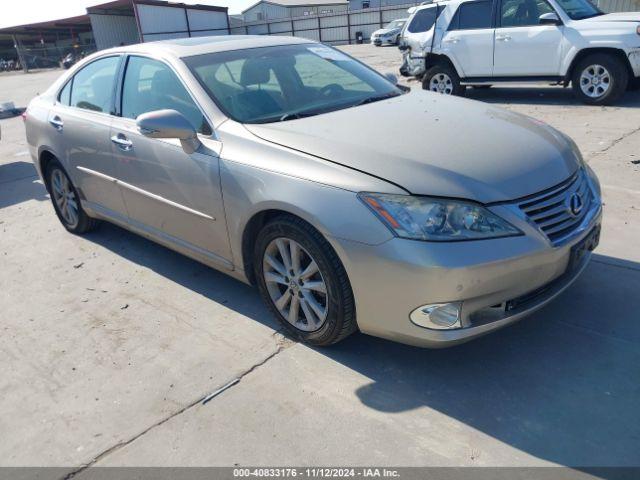  Salvage Lexus Es