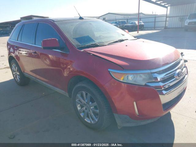  Salvage Ford Edge