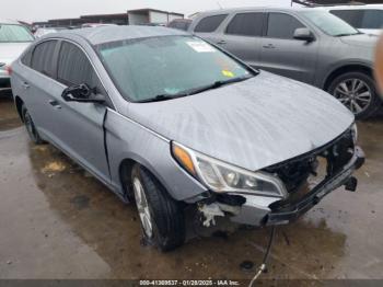  Salvage Hyundai SONATA