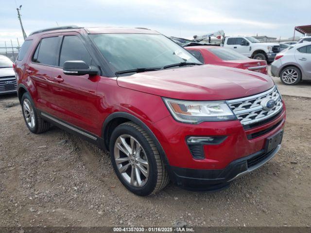  Salvage Ford Explorer