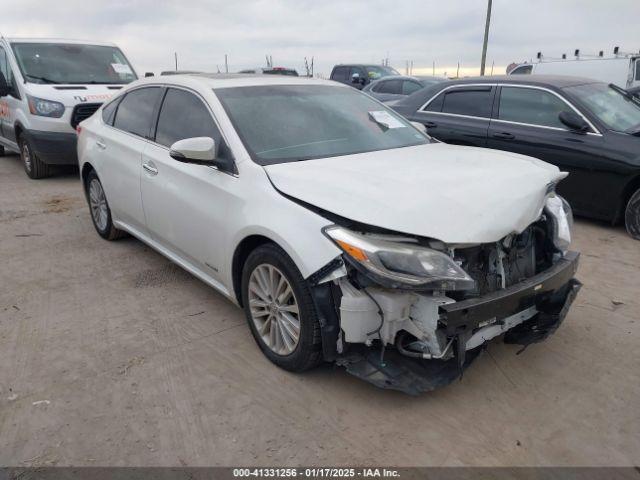  Salvage Toyota Avalon Hybrid