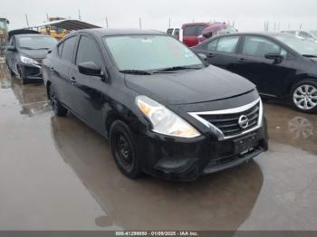  Salvage Nissan Versa