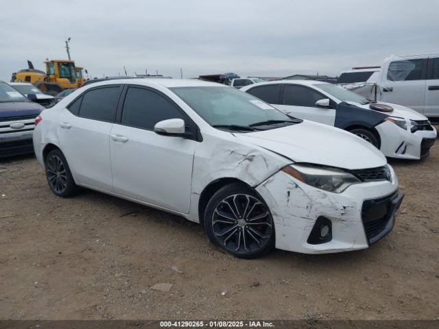  Salvage Toyota Corolla