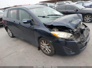  Salvage Mazda Mazda5