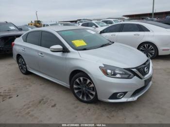  Salvage Nissan Sentra