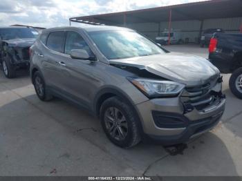  Salvage Hyundai SANTA FE