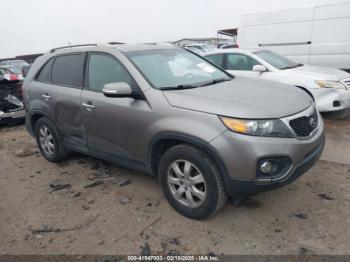  Salvage Kia Sorento