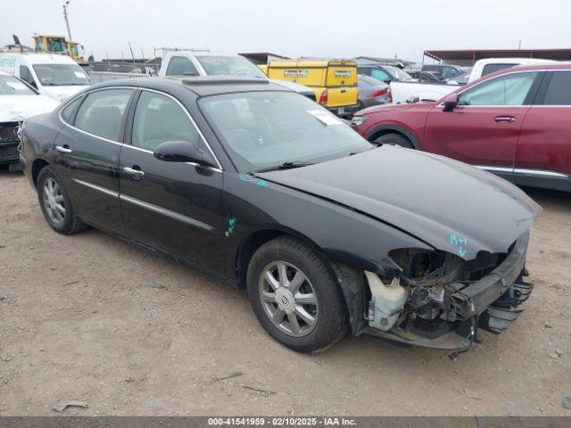  Salvage Buick LaCrosse