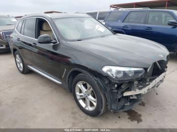  Salvage BMW X Series