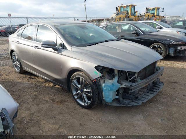  Salvage Ford Fusion