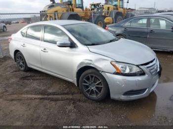  Salvage Nissan Sentra