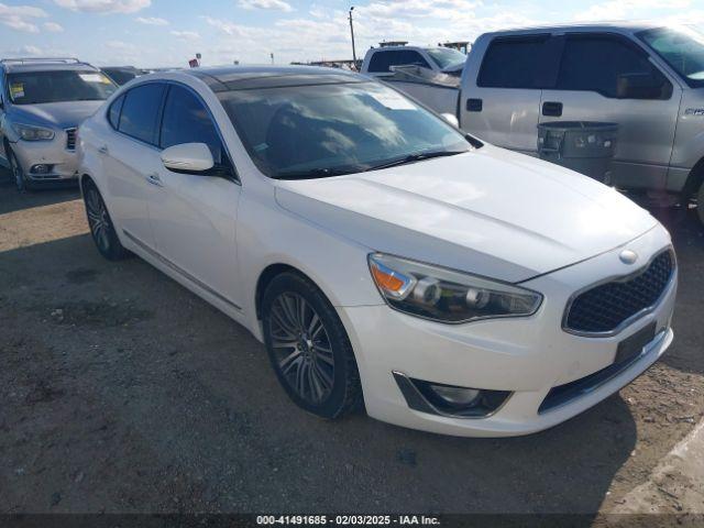  Salvage Kia Cadenza