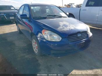  Salvage Hyundai ACCENT