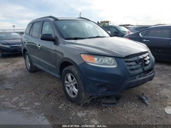  Salvage Hyundai SANTA FE