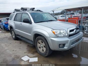  Salvage Toyota 4Runner