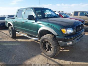  Salvage Toyota Tacoma