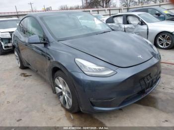  Salvage Tesla Model Y