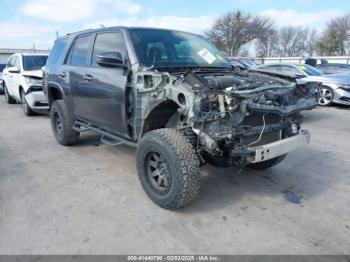  Salvage Toyota 4Runner