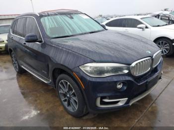  Salvage BMW X Series