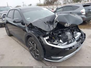  Salvage Hyundai Ioniq